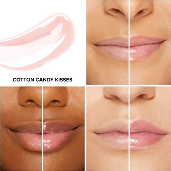 TOO FACED • MAXIMUM PLUMP LIP INJECTION • COTTON CANDY KISSES - Picture 1 of 7
